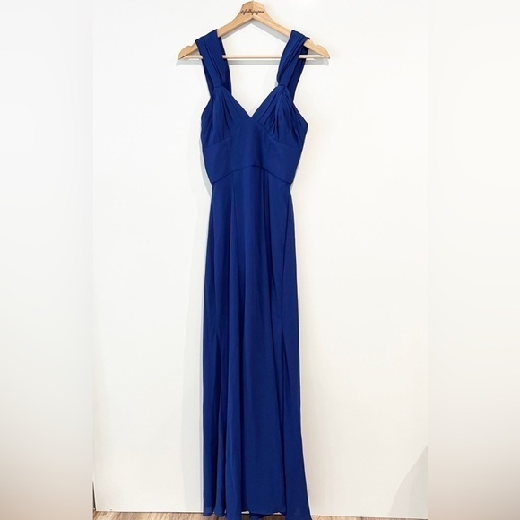 Fame and Partners Sweetheart Chiffon Maxi Dress - Picture 2 of 13